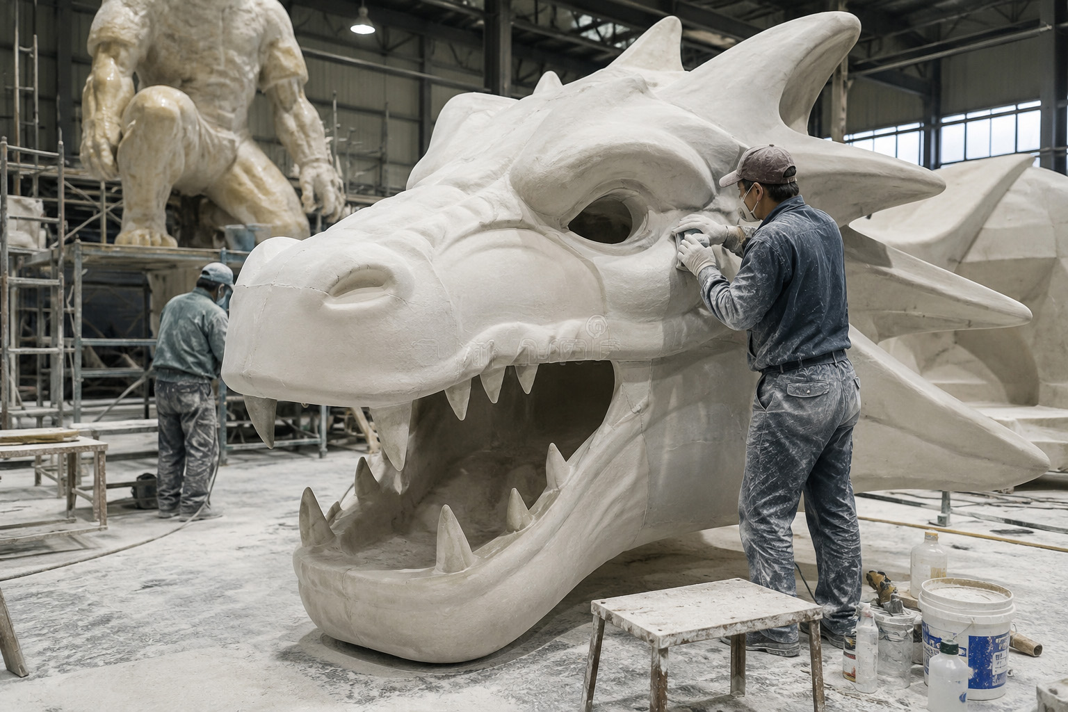 FRP & GRC Sculptures